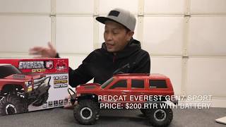 Redcat Gen7 200 budget crawler review [upl. by Neih26]