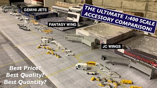 The ULTIMATE 1400 Scale Airport Accessories Showdown [upl. by Krawczyk609]