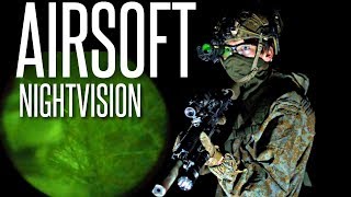 SCARING AIRSOFTERS WITH NIGHTVISION GOGGLES  Airsoft Night Ops Ep 3 [upl. by Battiste763]