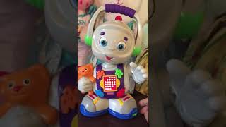 FisherPrice Toby the Totbot Review [upl. by Acinorav]