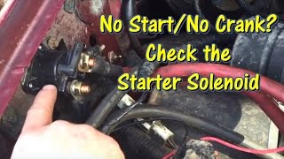 Is Your Ford Not Starting Or Cranking Check The Starter Relay by GettinJunkDone [upl. by Lemmueu]