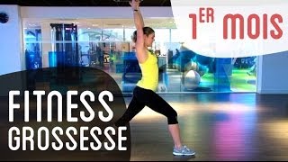 Fitness 1er mois de grossesse [upl. by Pompea]