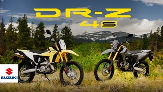 DRZ4S  Official Promotional Video  Suzuki [upl. by Fletch]