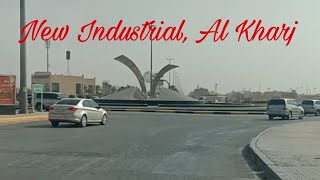 EXPLORING NEW INDUSTRIAL AL KHARJ [upl. by Freudberg]