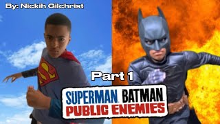 SupermanBatman public enemies  part 1 [upl. by Normac]