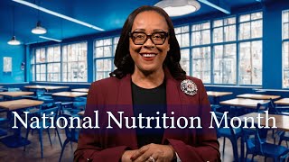 National Nutrition Month  2024 [upl. by Eirahs]