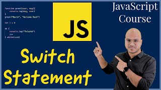 14 Switch Statement in JavaScript [upl. by Lierbag]