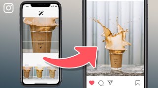 How To Post Full Pictures on Instagram 2022 [upl. by Friedlander]