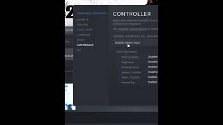 How to Change Xbox Controls to PS4 for Steam Games switchxboxtops4 steam steamgames [upl. by Jayne]