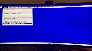 HP t730 Headless BIOS Settings [upl. by Bac]