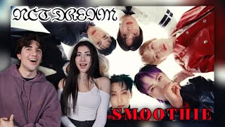 NCT DREAM 엔시티 드림 Smoothie MV REACTION [upl. by Cartwright]