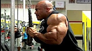 Phil Heaths Hardcore Arms BicepsTriceps Workout For MASS [upl. by Aihcsrop]