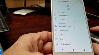 Google Pixel XL  Setup USB file transfer between phone and PC [upl. by Baron]