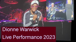 Dionne Warwick  Full Live Performance 2023 Palm Springs CA [upl. by Torbart]