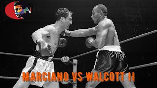 Rocky Marciano vs Jersey Joe Walcott II Highlights HD ElTerribleProduction [upl. by Nolad]