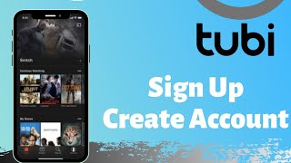 How to Create Tubi Account  Sign up Tubi [upl. by Okajima]