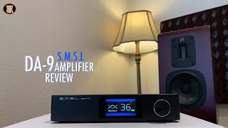 SMSL DA9 Class D Amp Affordable High Quality Sound [upl. by Portingale]