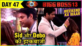 Siddharth amp Devoleena ROMANTIC Moment In The House  Bigg Boss 13 Episode Update [upl. by Petunia]