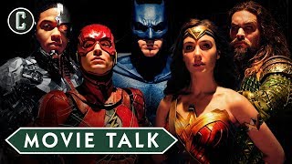 DC Films to “Deemphasize” Cinematic Universe Idea Going Forward  Movie Talk [upl. by Akinot]