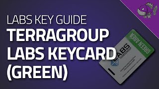 Green Keycard  Key Guide  Escape From Tarkov [upl. by Atsirc]