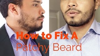 How to Fix a Patchy Beard [upl. by Wilkey]