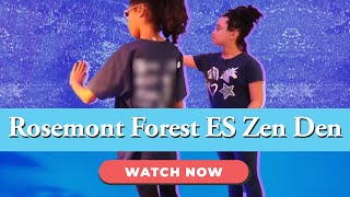 Rosemont Forest Elementary School Zen Den [upl. by Owena722]