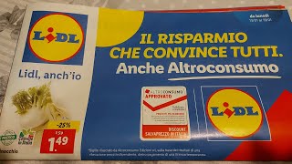 LIDL VOLANTINO DAL 13 AL 19 GENNAIO 2025 PREZZI SOTTOCOSTO E NOVITÀ VEGAN [upl. by Traci265]