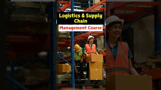 Logistics And Supply Chain Management Course  Course Details Career Growth Job Opportunities [upl. by Oibaf]