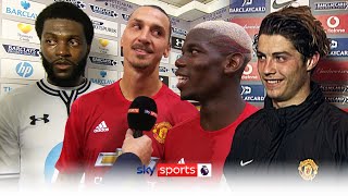 Funny awkward and memorable Man Of The Match interviews  Ronaldo Zlatan Pogba Rooney amp more [upl. by Hinkel]