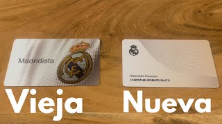 New Madridista Premium Card 2023 [upl. by Hullda]