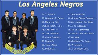 Los Angeles Negros Sus Grandes Exitos  20 Mejores Canciones Top Songs Cumbias Mix 2020 [upl. by Nafets]