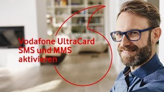 Vodafone UltraCard  SMS und MMS aktivieren  servicehilfe [upl. by Xonel298]