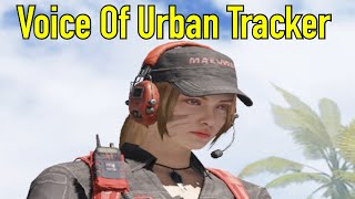 CODM  Voice of Urban Tracker 🥰 [upl. by Liryc]