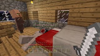 Minecraft Xbox  Quest To Kill The Ender Dragon  Moving House  Part 14 [upl. by Rubina]