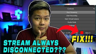 How To Fix Live Stream Disconnecting amp Reconnecting Issue [upl. by Carmencita611]