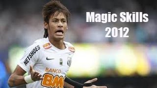 Neymar  Magic Dribbling Skills 2012  The Best Career Year [upl. by Tarrah]