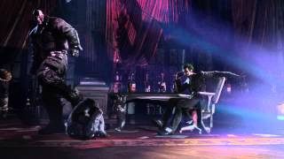 Batman Arkham Origins Bane Elevator Cutscene [upl. by Queen]