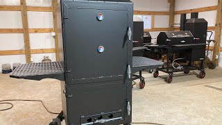 Vertical smoker build [upl. by Mcgregor]