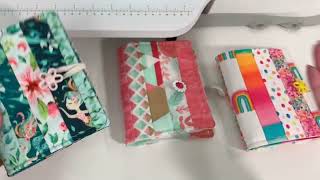 DIY Needle Book  Sewing Project Tutorial [upl. by Blanchard517]