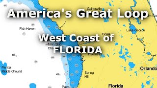 Americas Great Loop  West Coast of FLORIDA  EP34 [upl. by Amisoc]