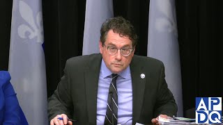 Bernard Drainville présente son projet de loi 23 en éducation vidéo intégrale [upl. by Leirud483]