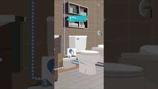 SFA  Install a Bathroom ANYWHERE easily with Saniflos Macerating and Grinding pumps [upl. by Supen917]