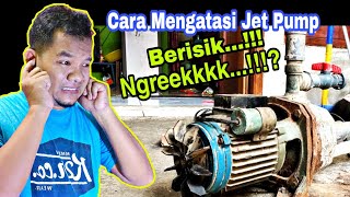 CARA MEMPERBAIKI POMPA AIR BERISIK [upl. by Novehc]