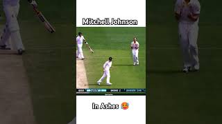 Mitchell Johnson in ashes cricket shorts testmatch [upl. by Janette]