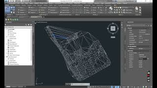 Civil 3d Tutorial Creating a Surface from 3D Faces [upl. by Nylekcaj136]