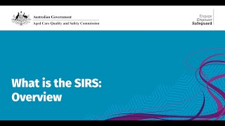 What is the SIRS Overview [upl. by Schiff]