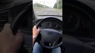 Volvo V70 24 T 200HP Acceleration [upl. by Akeimahs213]