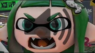 Inkling Girl Angry Scream Sound Effects [upl. by Anerbes]