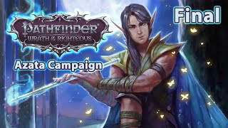 Pathfinder Wrath of the Righteous Azata Lets Play Final [upl. by Doley]