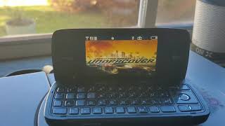 LG Voyager Qwerty Keyboard Phone Review [upl. by Liebowitz]